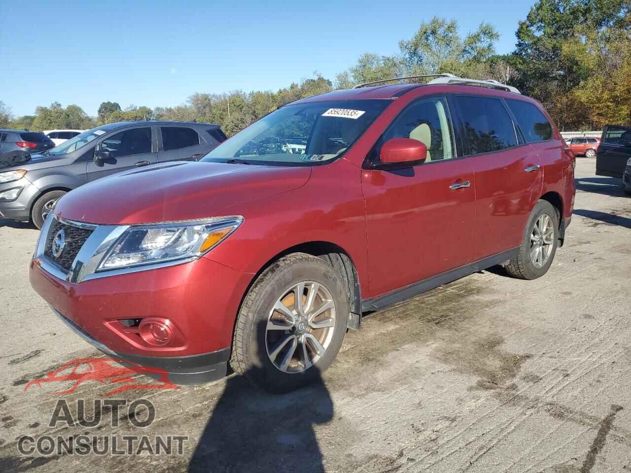 NISSAN PATHFINDER 2013 - 5N1AR2MM5DC613511