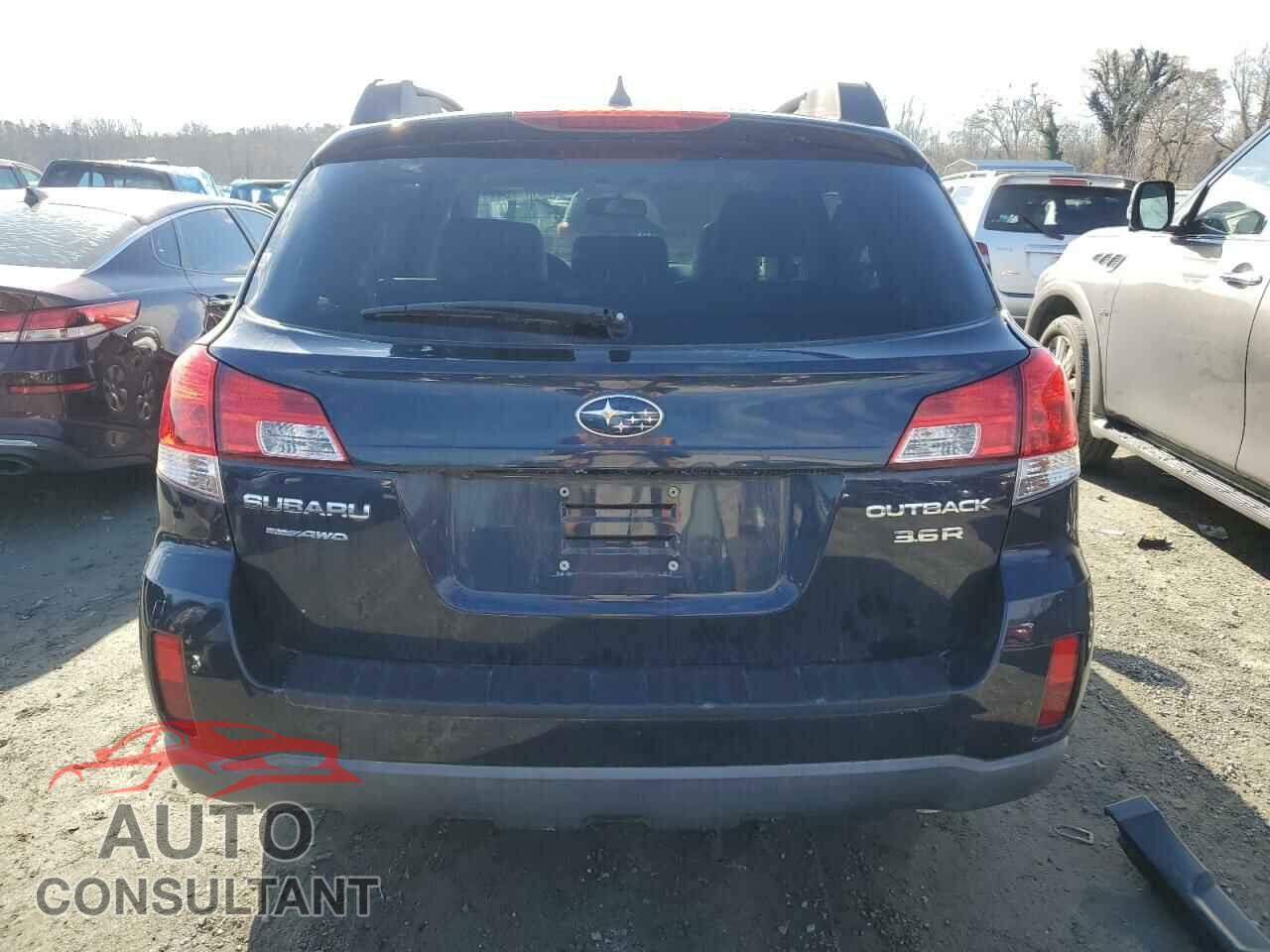 SUBARU OUTBACK 2012 - 4S4BRDLC4C2205014