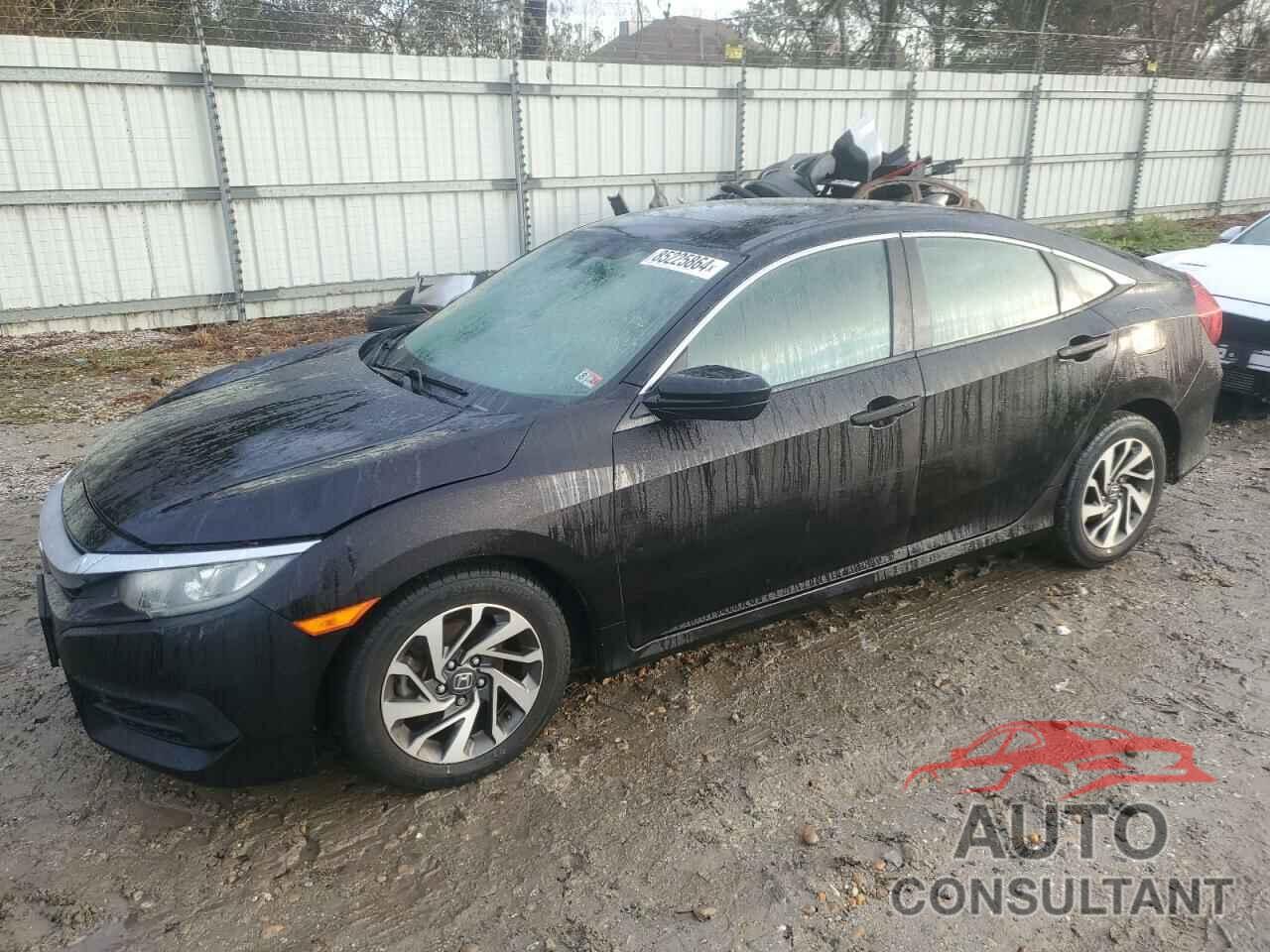 HONDA CIVIC 2018 - 2HGFC2F73JH505725