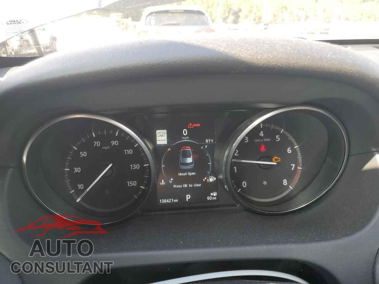LAND ROVER DISCOVERY 2017 - SALCR2BG3HH649600