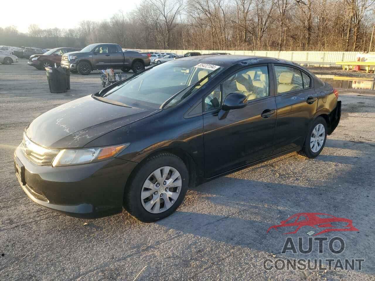 HONDA CIVIC 2012 - 2HGFB2F58CH604903