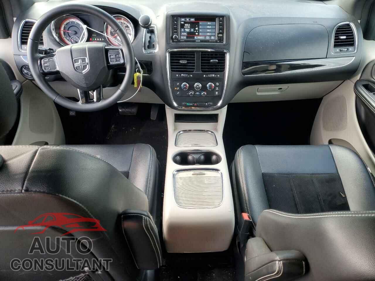 DODGE CARAVAN 2017 - 2C4RDGCG1HR848032