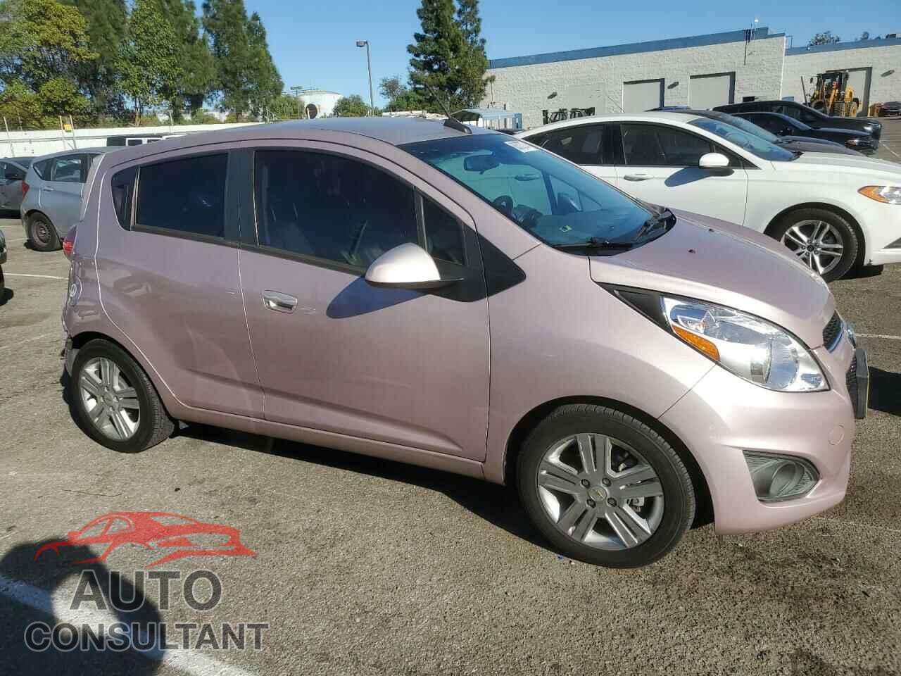 CHEVROLET SPARK 2014 - KL8CB6S98EC402272