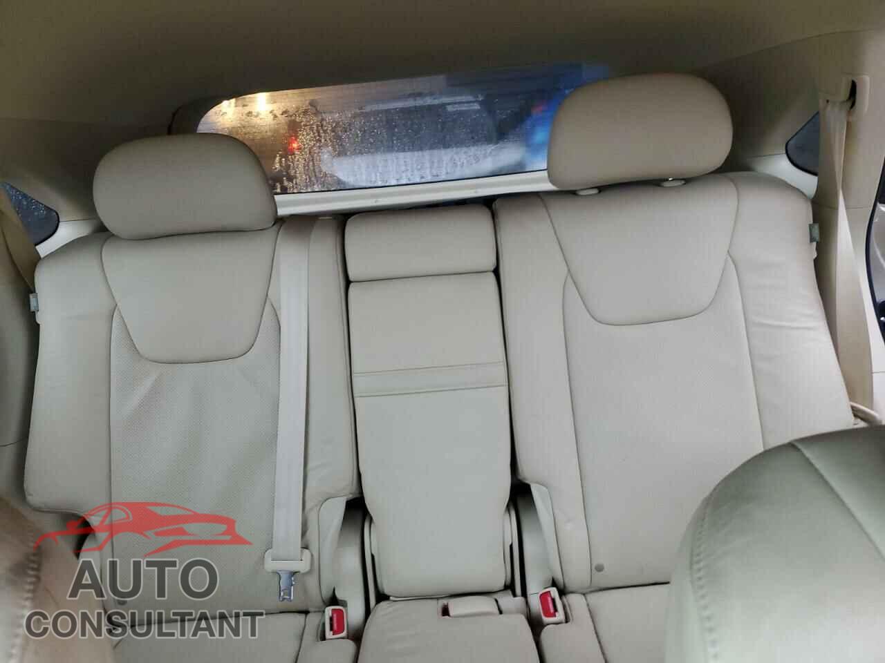 LEXUS RX350 2011 - 2T2BK1BA8BC113861