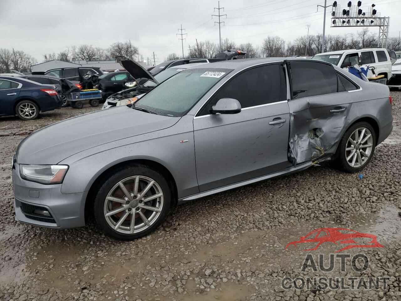 AUDI A4 2015 - WAUHFAFL3FN006599