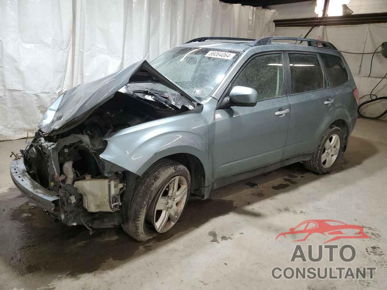 SUBARU FORESTER 2009 - JF2SH64659H770584