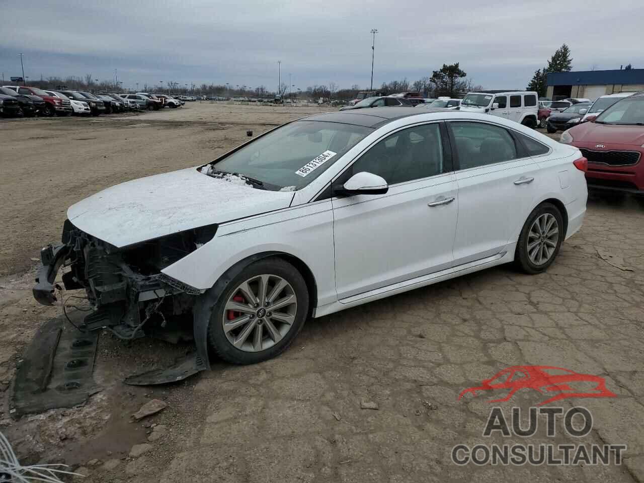 HYUNDAI SONATA 2016 - 5NPE34AF1GH434996