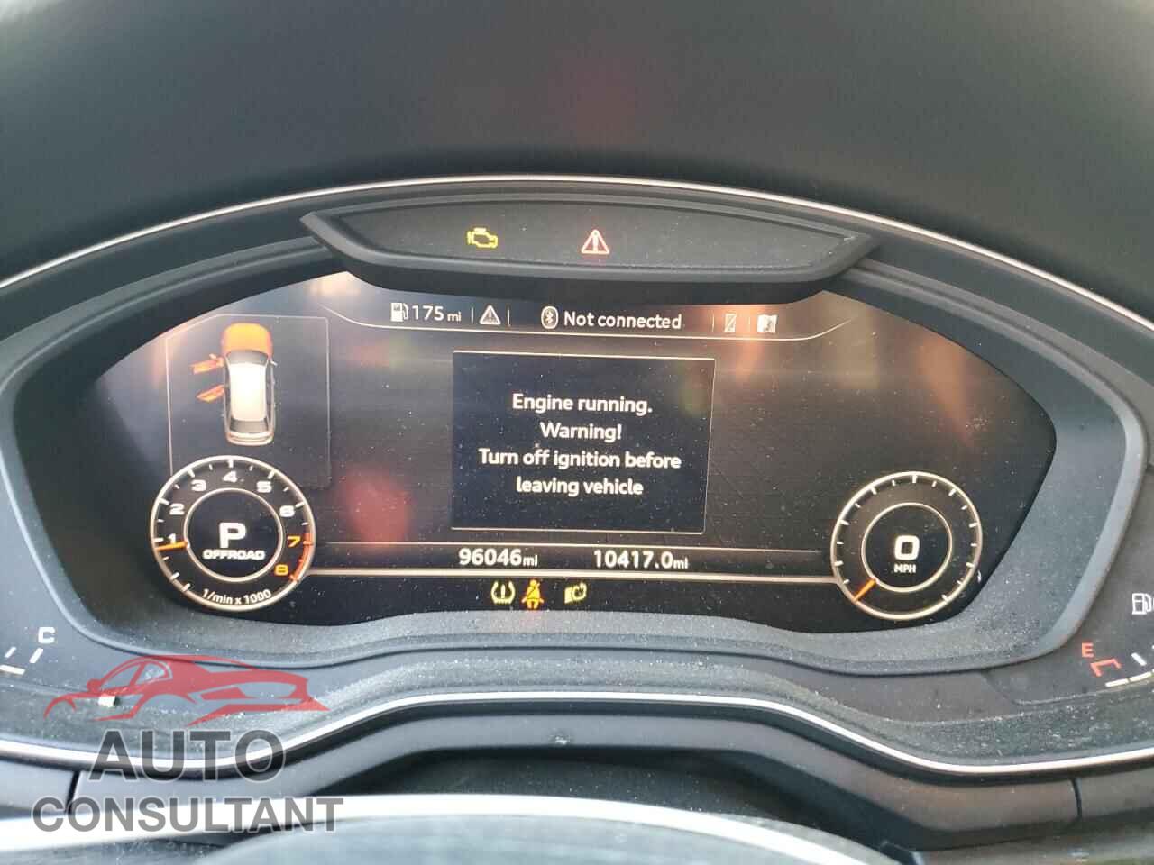 AUDI A4 2017 - WA18NAF40HA083658