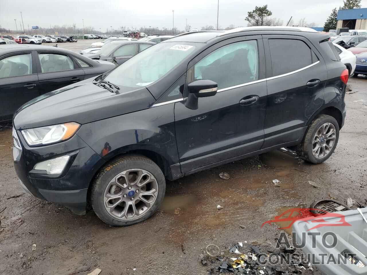 FORD ECOSPORT 2018 - MAJ6P1WL2JC211381