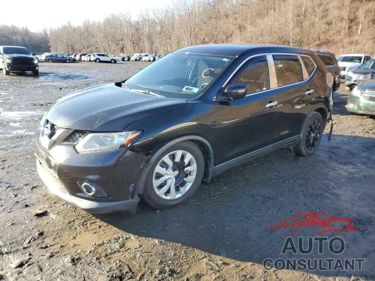 NISSAN ROGUE 2016 - KNMAT2MVXGP709436