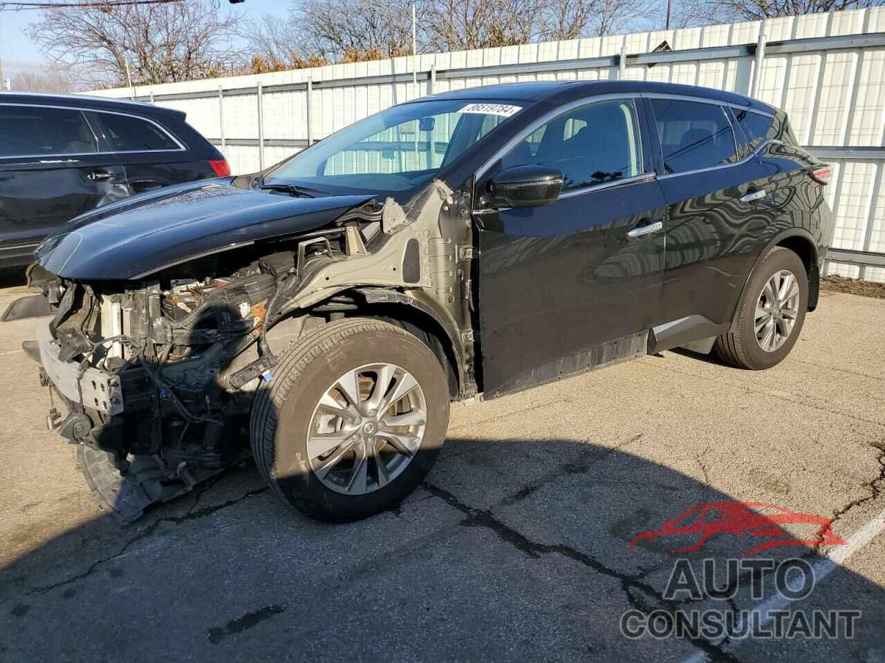 NISSAN MURANO 2018 - 5N1AZ2MH7JN156896