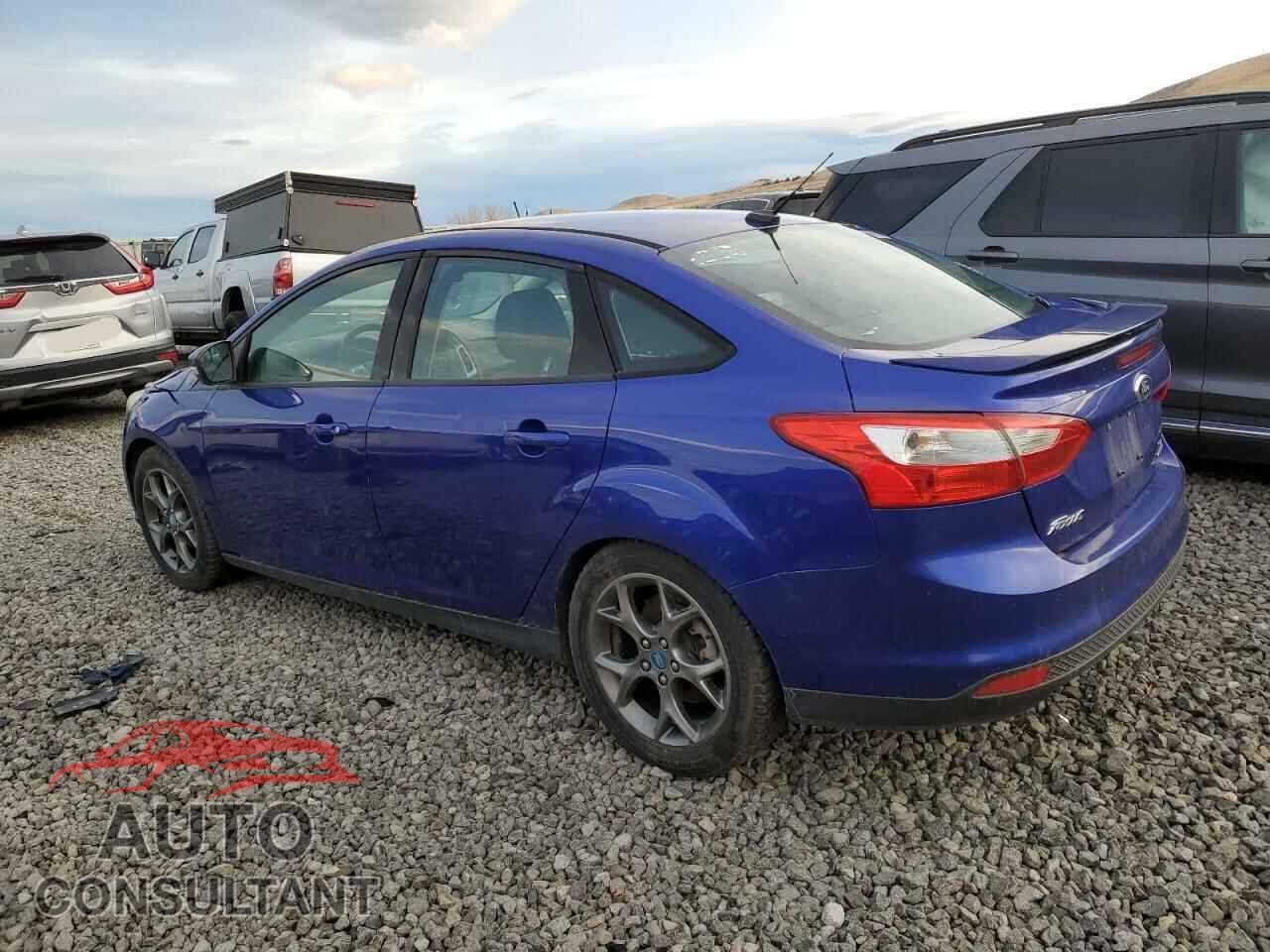 FORD FOCUS 2013 - 1FADP3F22DL246663