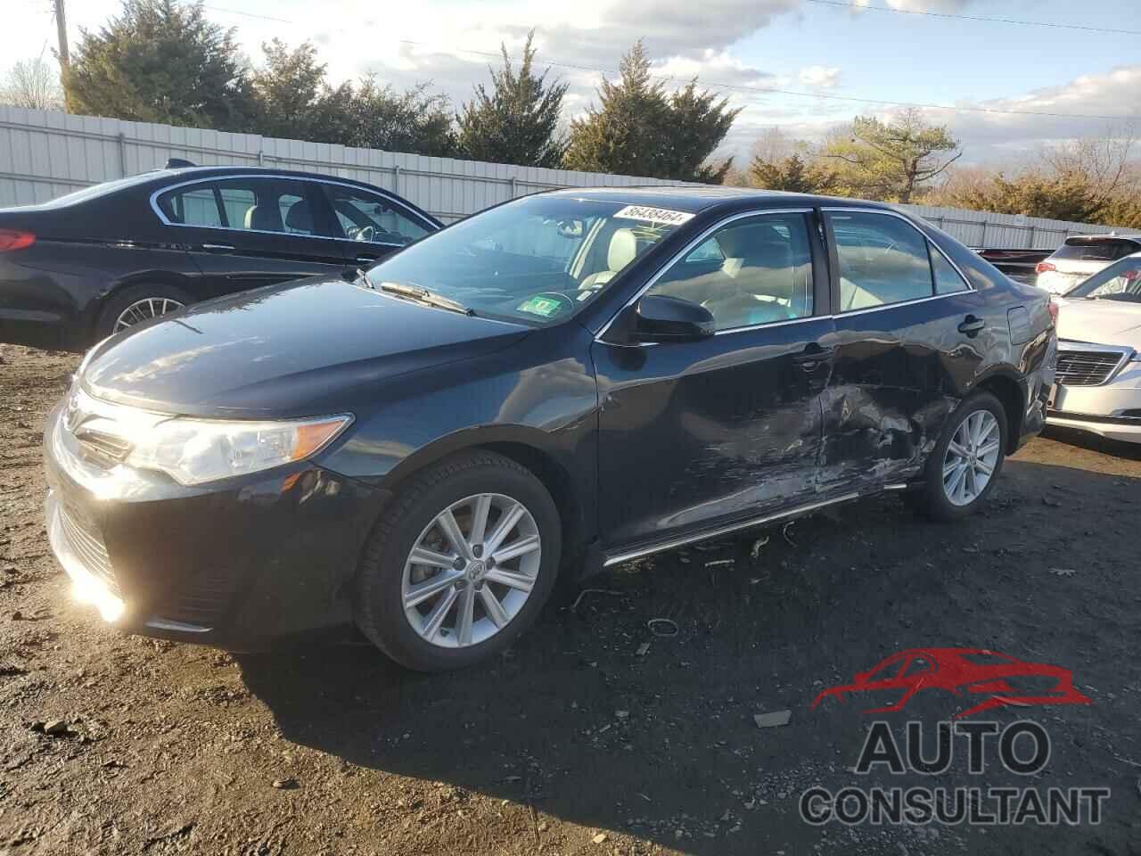 TOYOTA CAMRY 2012 - 4T1BD1FK0CU009088