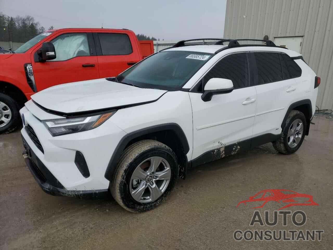 TOYOTA RAV4 2024 - 2T3RWRFV9RW217472
