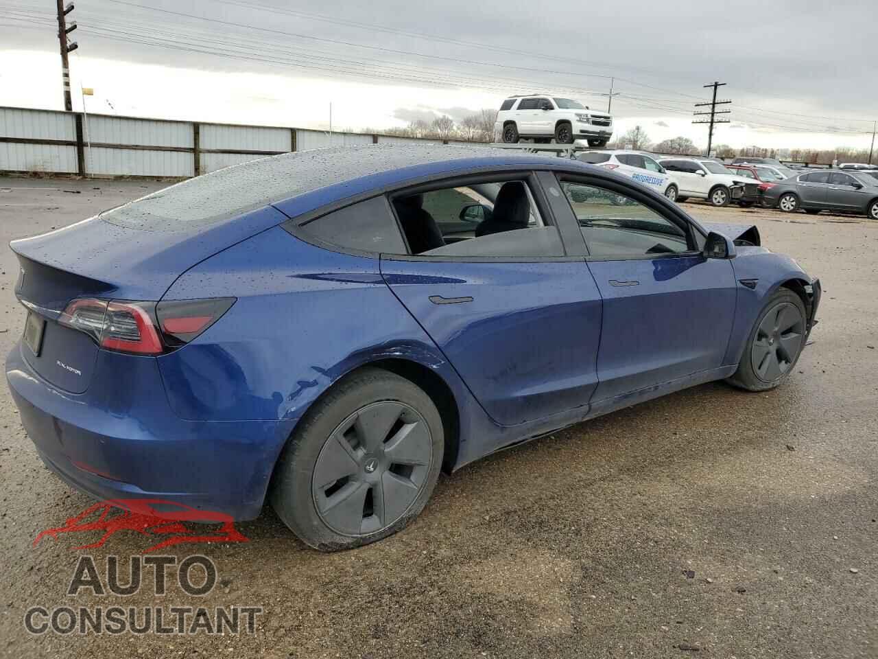 TESLA MODEL 3 2021 - 5YJ3E1EB3MF050641