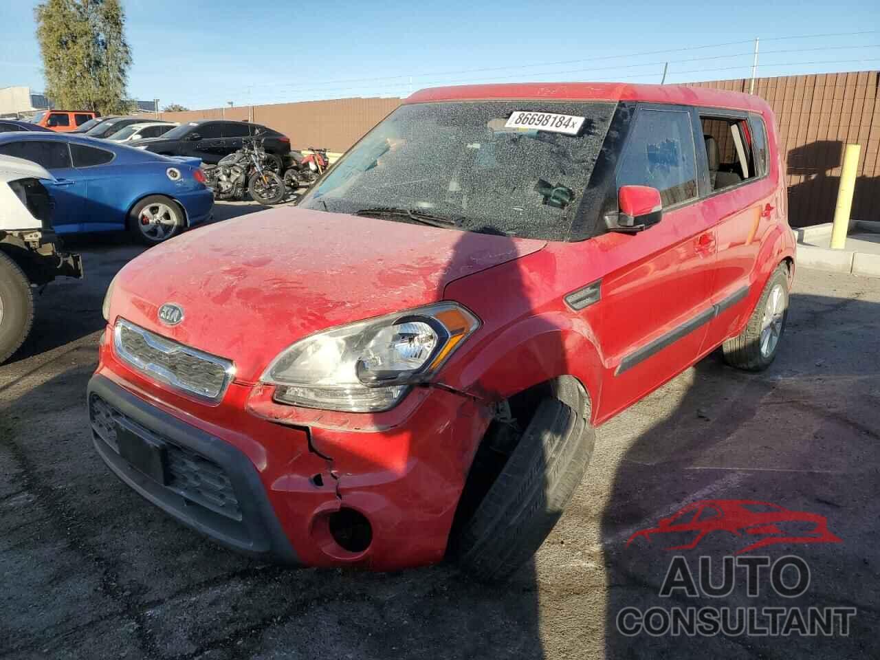 KIA SOUL 2012 - KNDJT2A6XC7466301