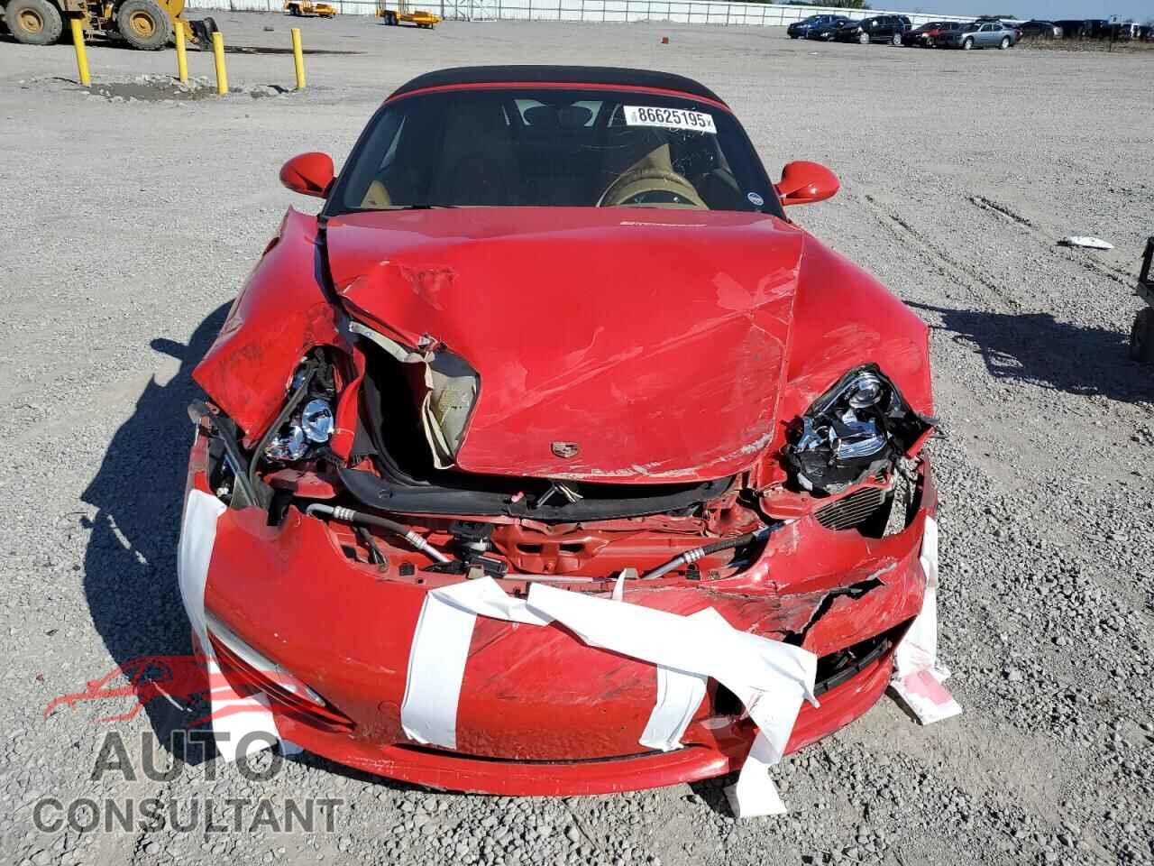 PORSCHE BOXSTER 2009 - WP0CA29819U710335