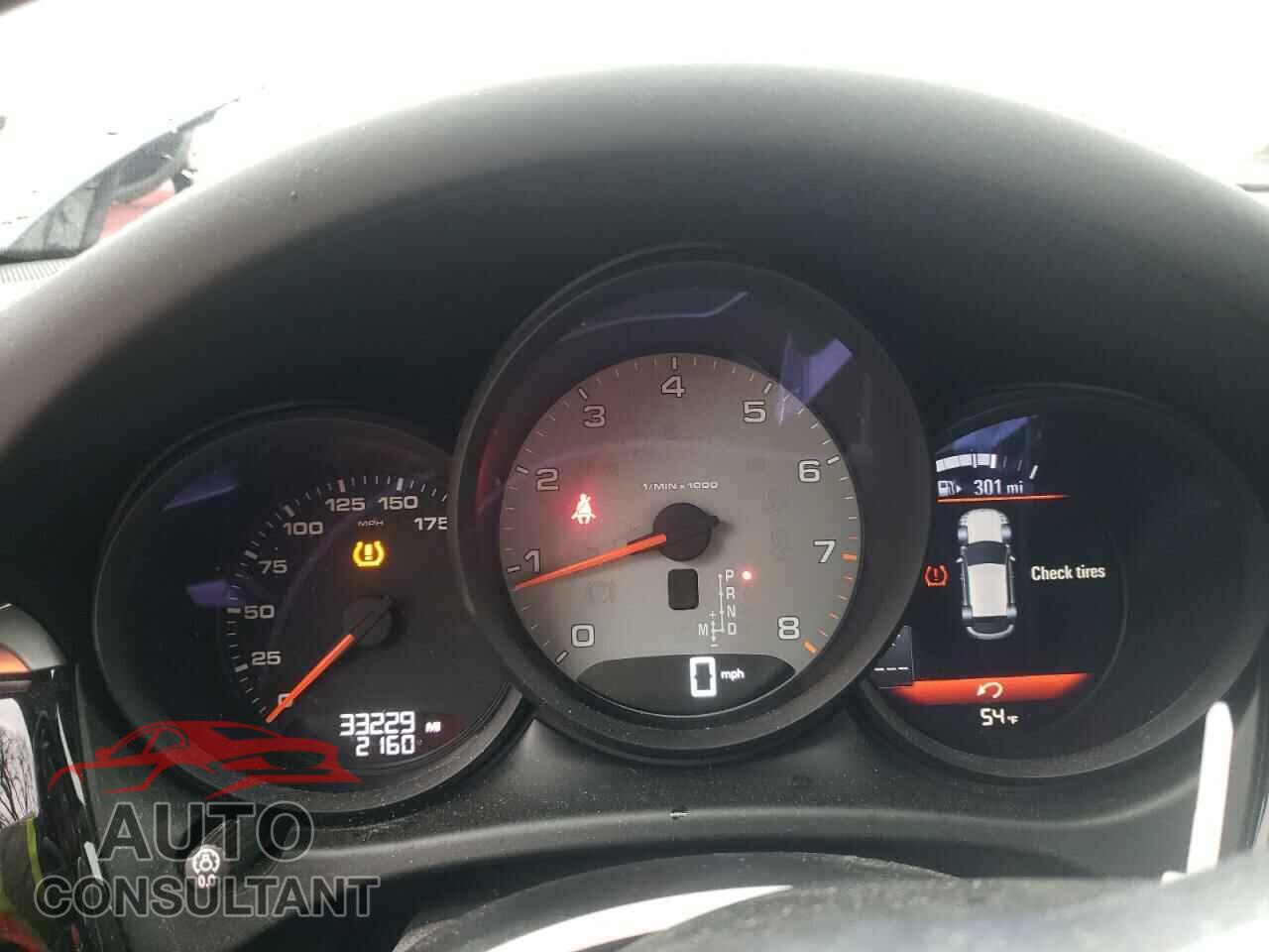 PORSCHE MACAN 2021 - WP1AB2A54MLB37210