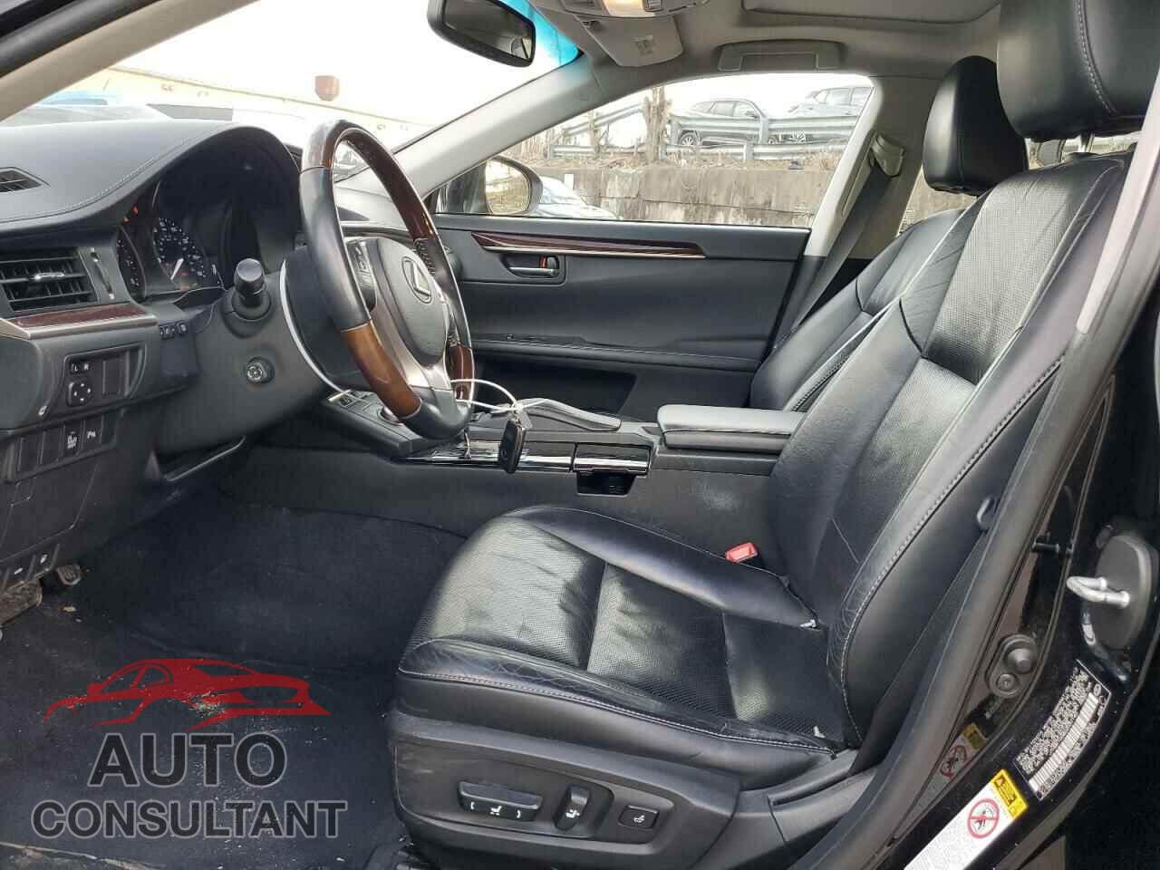 LEXUS ES350 2013 - JTHBK1GG6D2037140