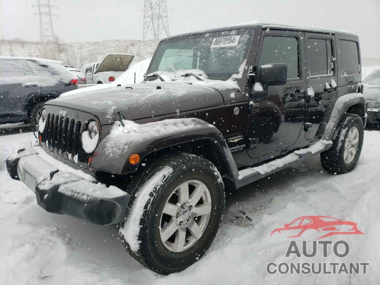 JEEP WRANGLER 2013 - 1C4HJWEG2DL685311