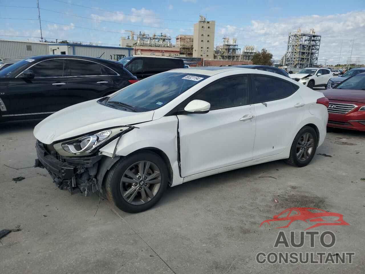 HYUNDAI ELANTRA 2012 - 5NPDH4AE4CH147988