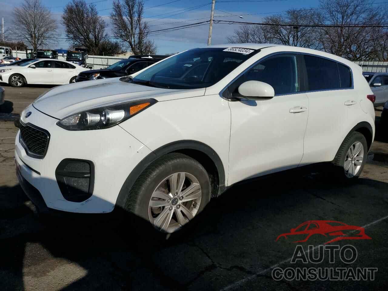 KIA SPORTAGE 2017 - KNDPM3ACXH7141853