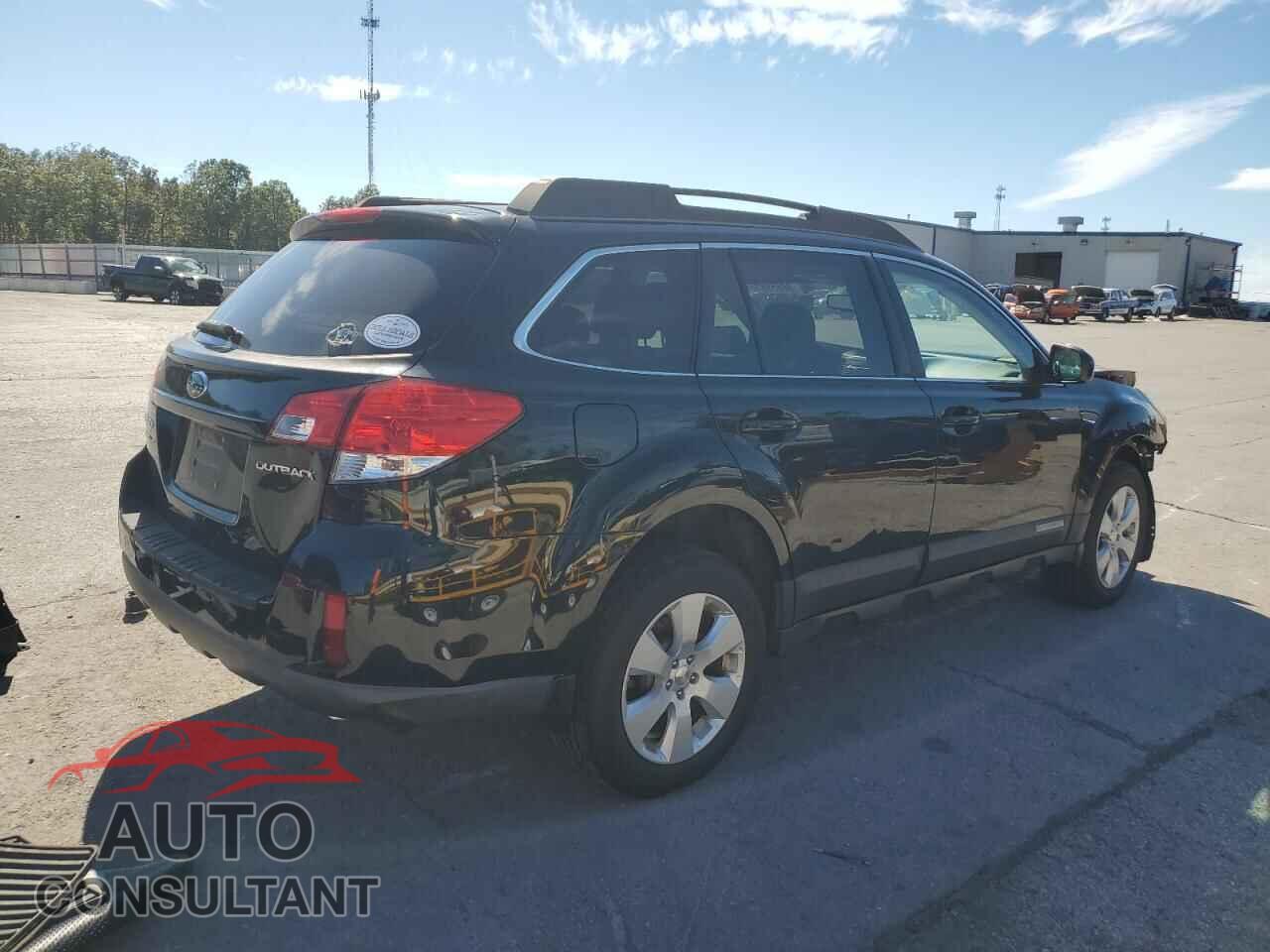 SUBARU OUTBACK 2011 - 4S4BRCCC1B3415959