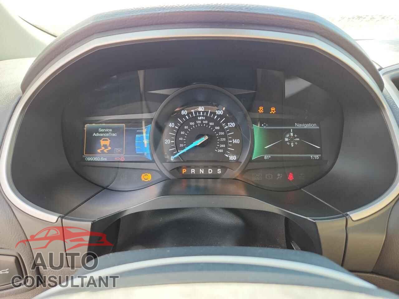 FORD EDGE 2016 - 2FMPK3J93GBC42194