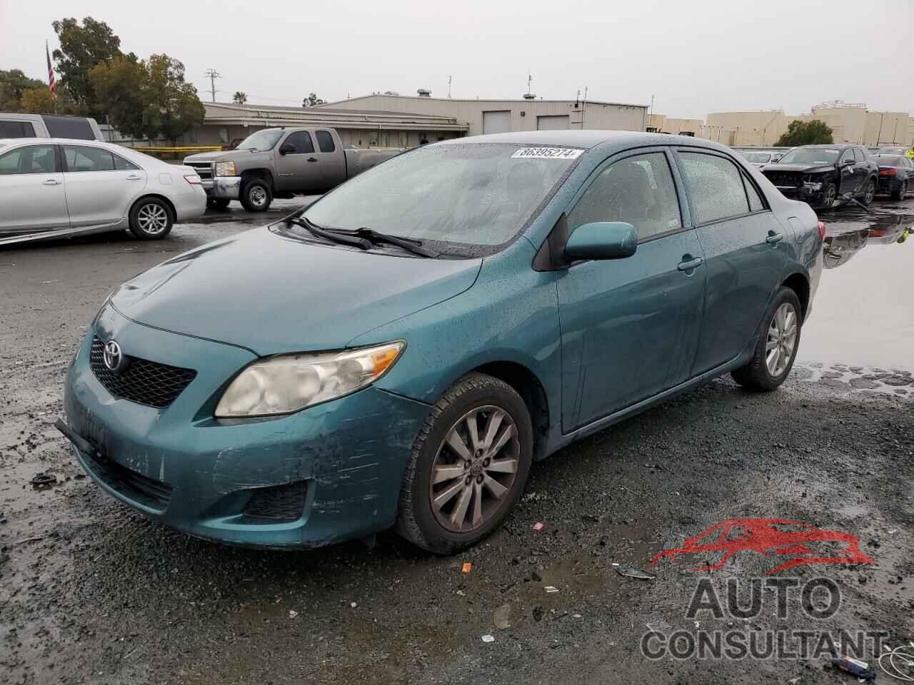 TOYOTA COROLLA 2009 - 1NXBU40E69Z013269
