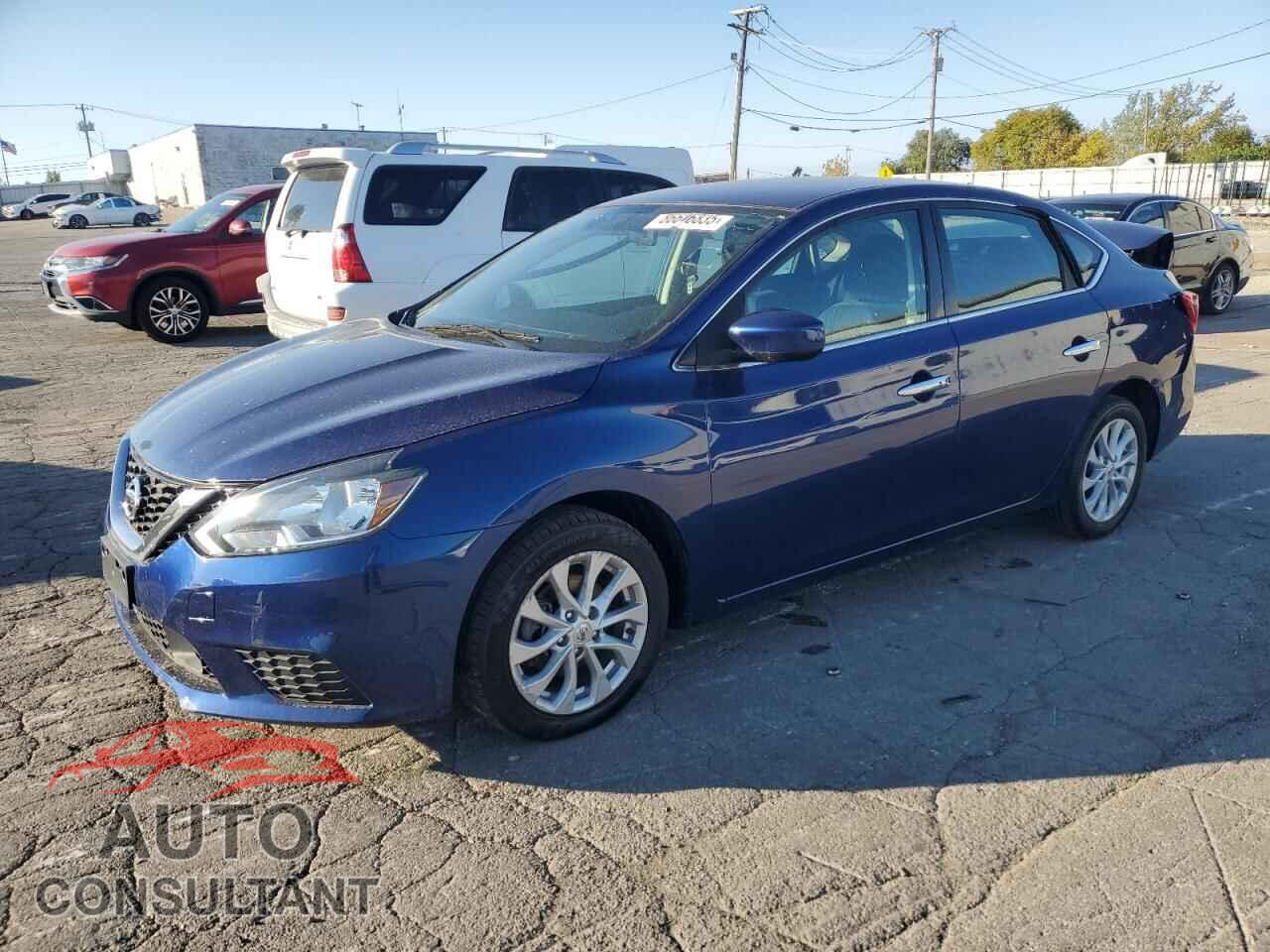 NISSAN SENTRA 2019 - 3N1AB7AP9KY340438