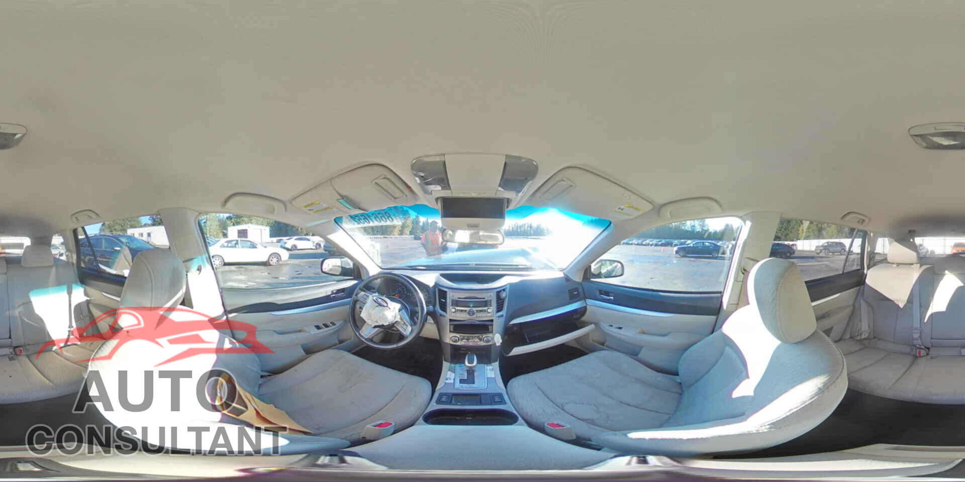SUBARU OUTBACK 2011 - 4S4BRBCC8B3360341