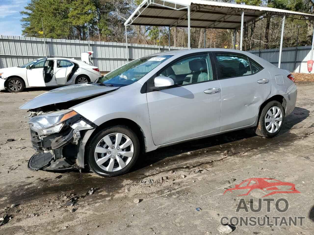 TOYOTA COROLLA 2016 - 2T1BURHE8GC644282