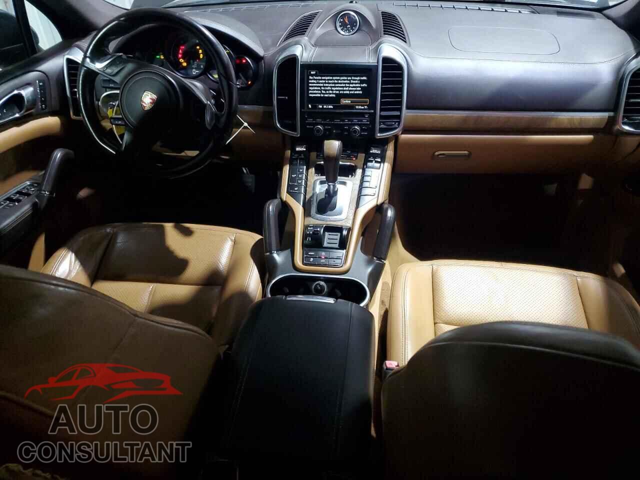PORSCHE CAYENNE 2013 - WP1AA2A23DLA01126