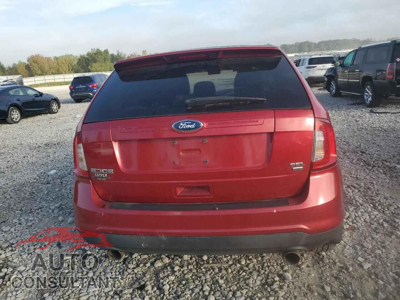 FORD EDGE 2011 - 2FMDK4JC0BBA48915