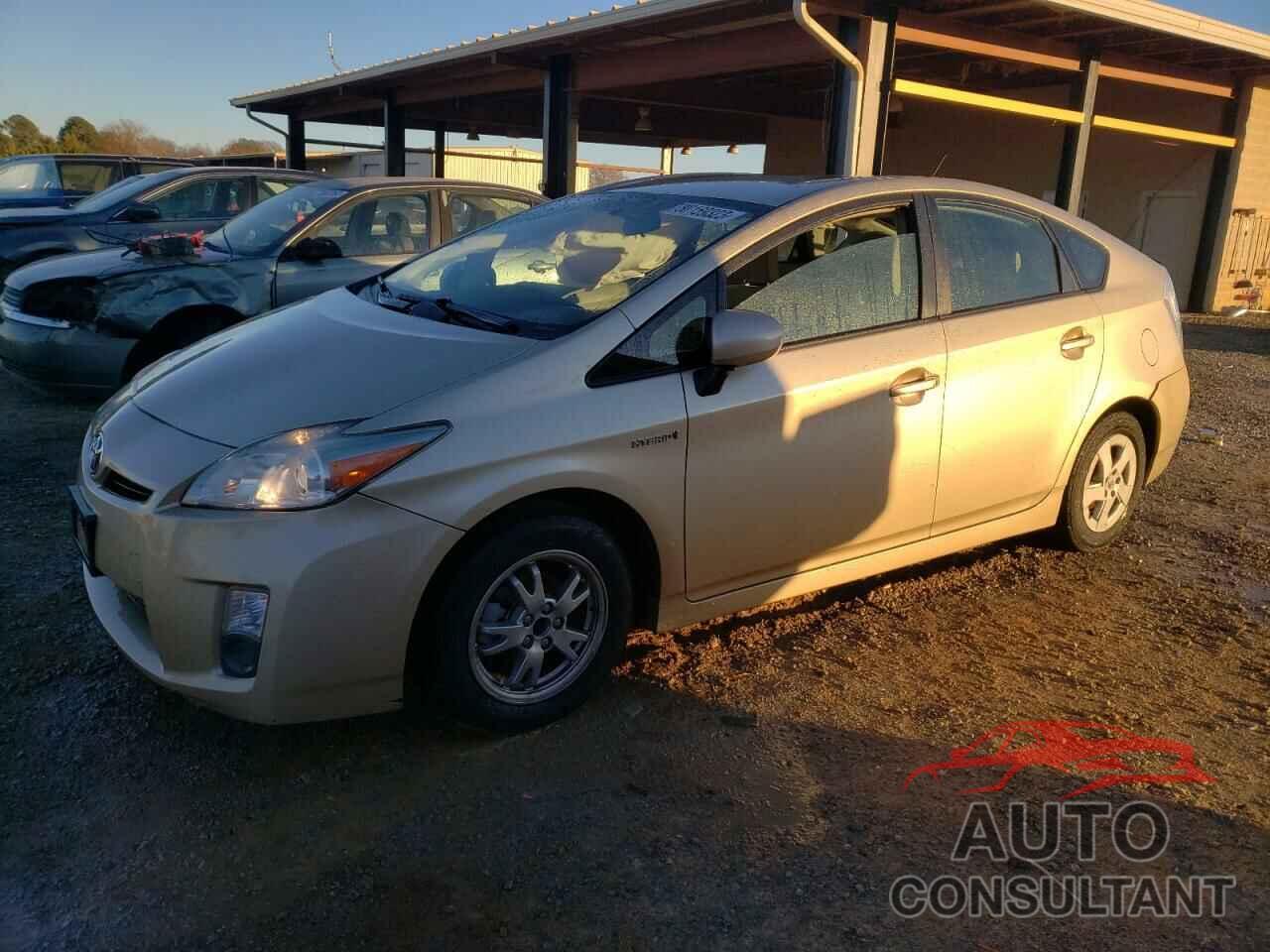 TOYOTA PRIUS 2011 - JTDKN3DU0B1464380