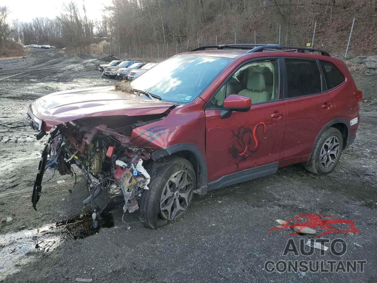 SUBARU FORESTER 2019 - JF2SKAEC3KH549063