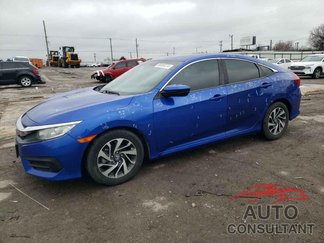 HONDA CIVIC 2018 - 19XFC2F78JE016148