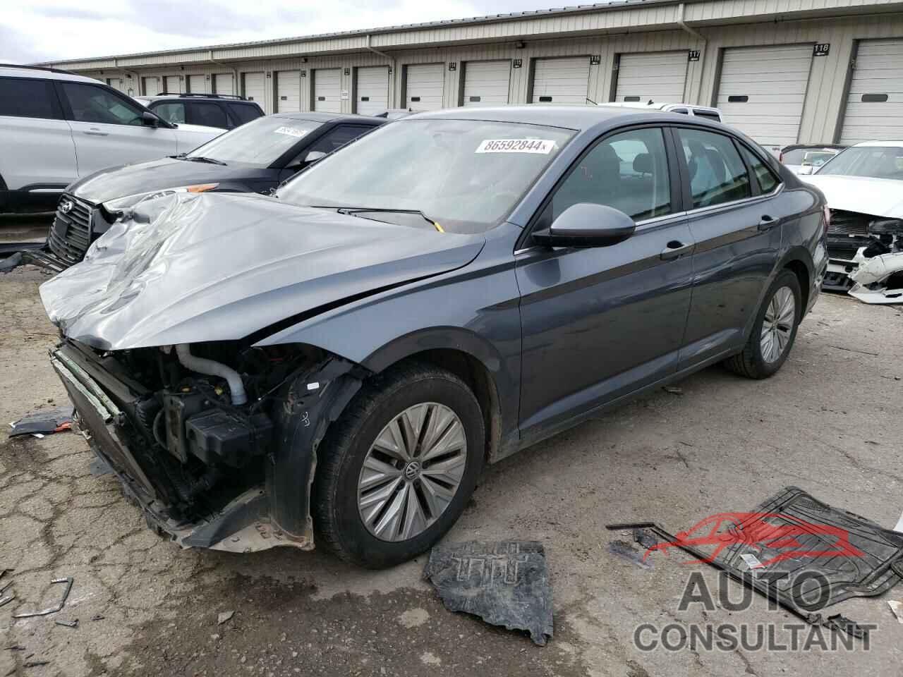 VOLKSWAGEN JETTA 2019 - 3VWN57BU4KM174330