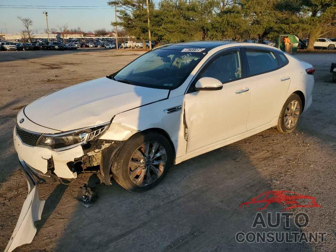 KIA OPTIMA 2018 - 5XXGT4L35JG188131