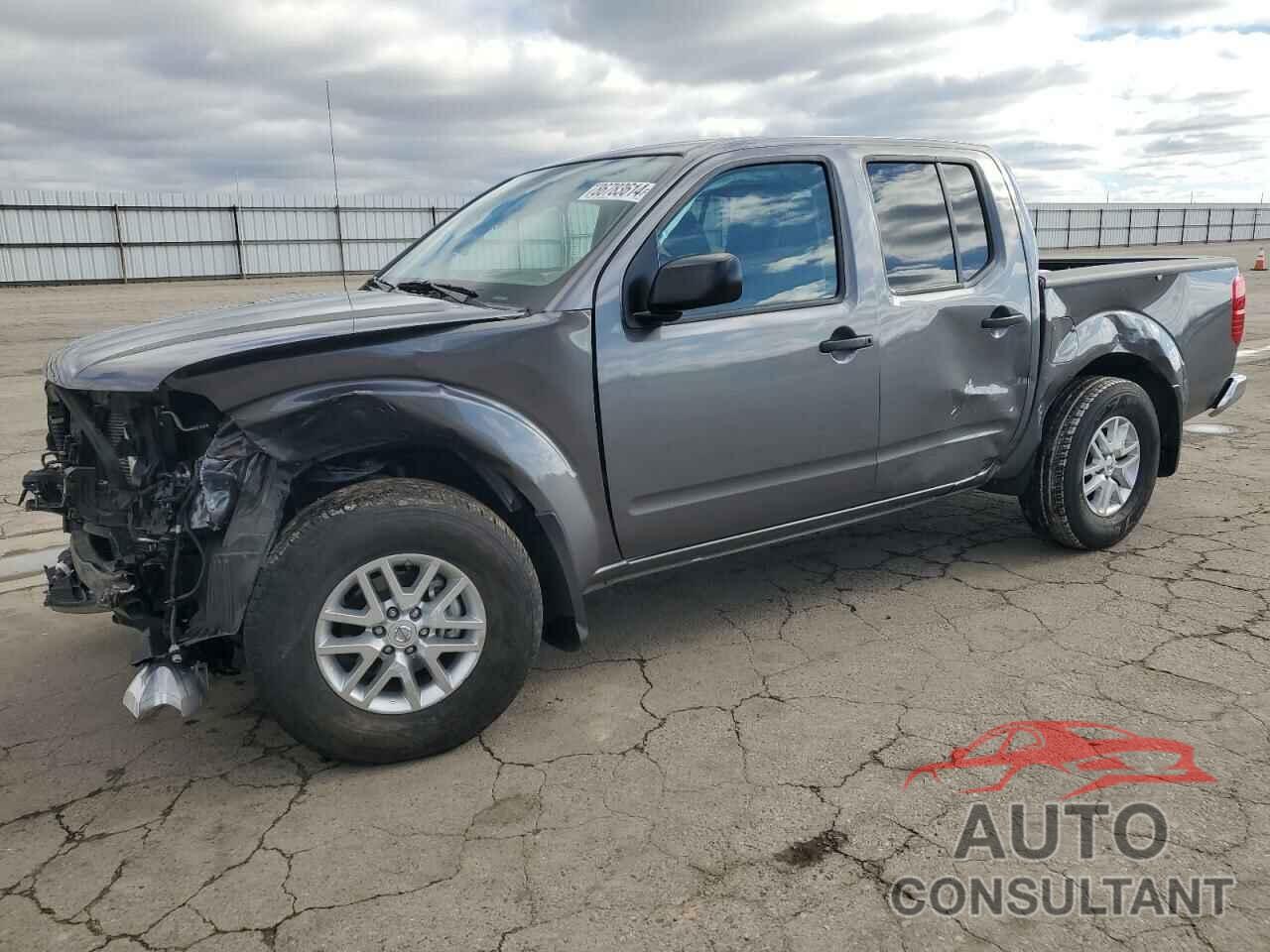 NISSAN FRONTIER 2019 - 1N6AD0ER5KN729873