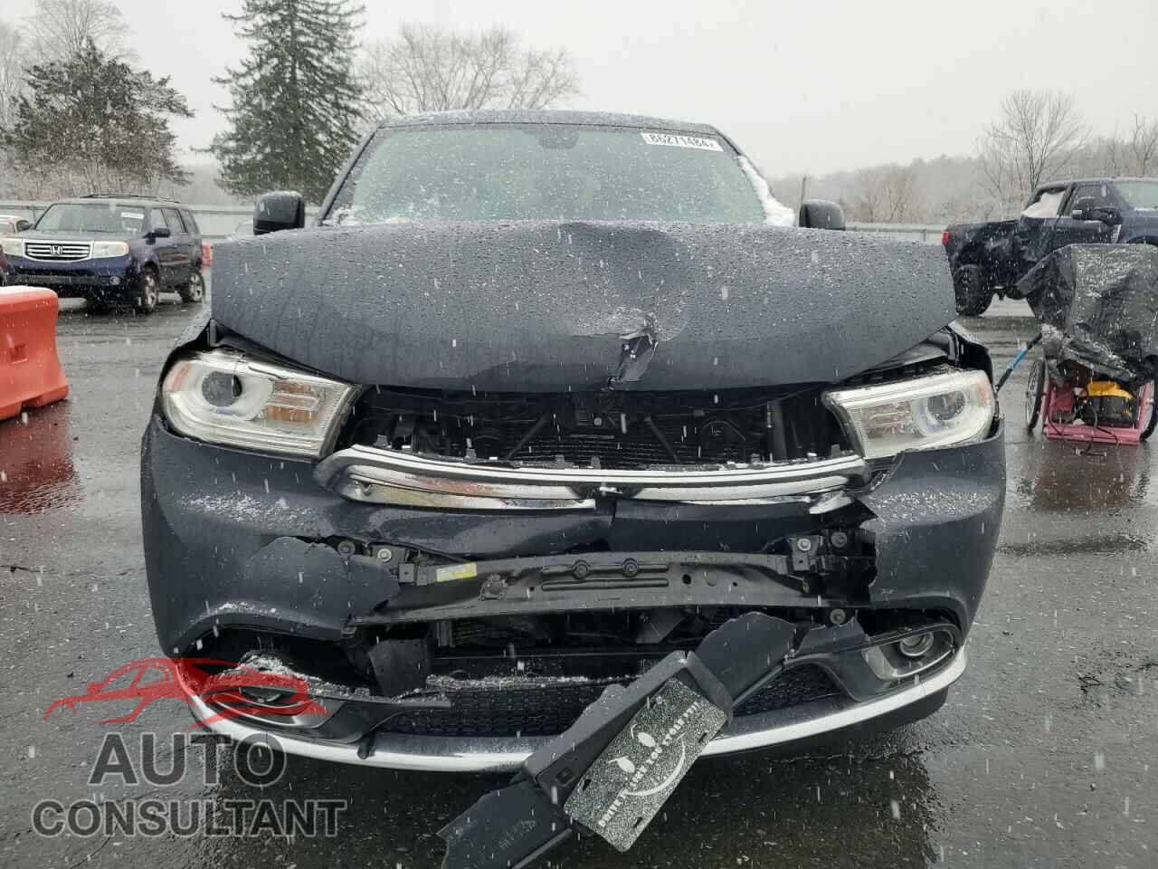 DODGE DURANGO 2018 - 1C4RDJAG4JC176692