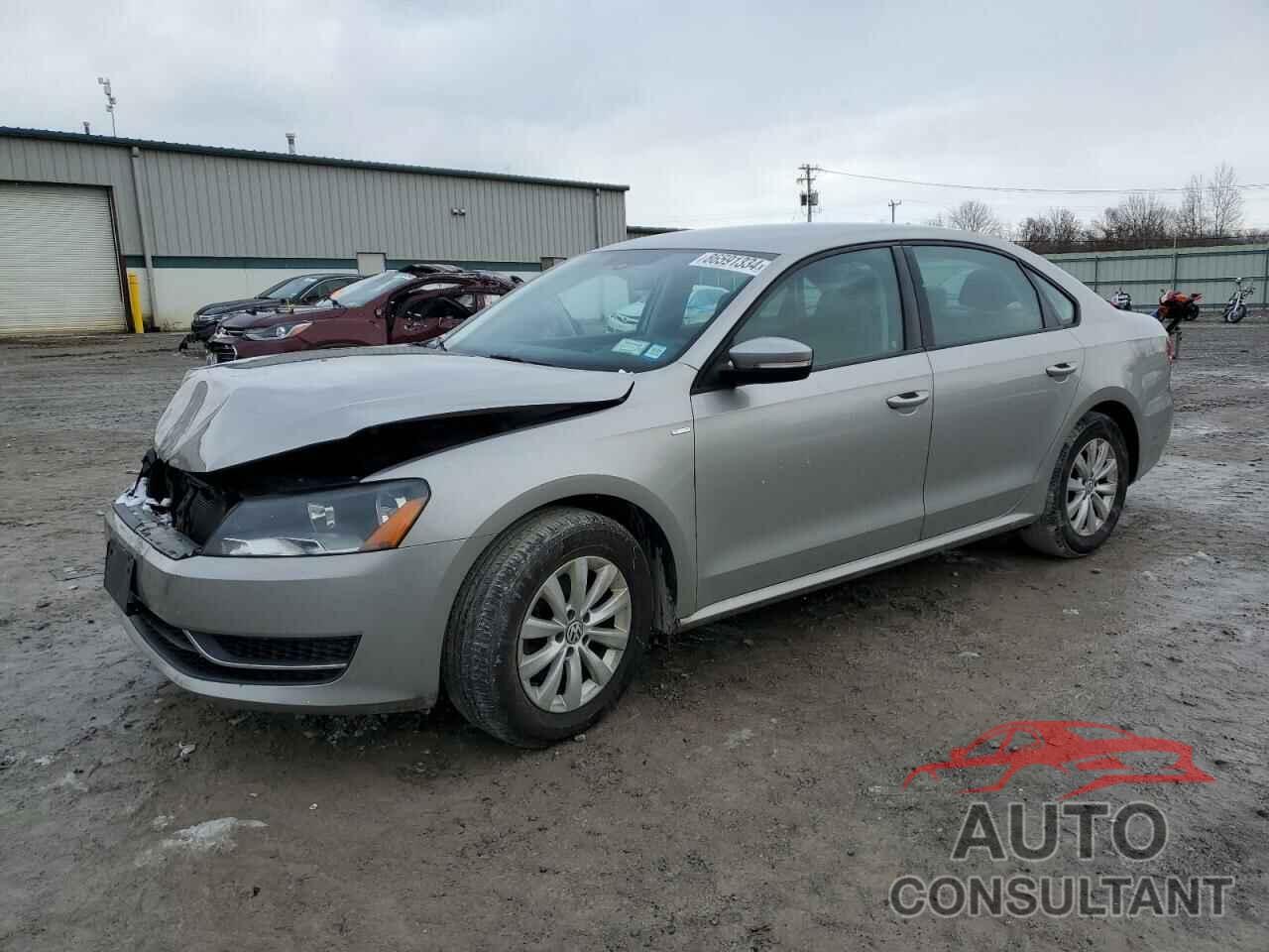 VOLKSWAGEN PASSAT 2014 - 1VWAT7A34EC080337