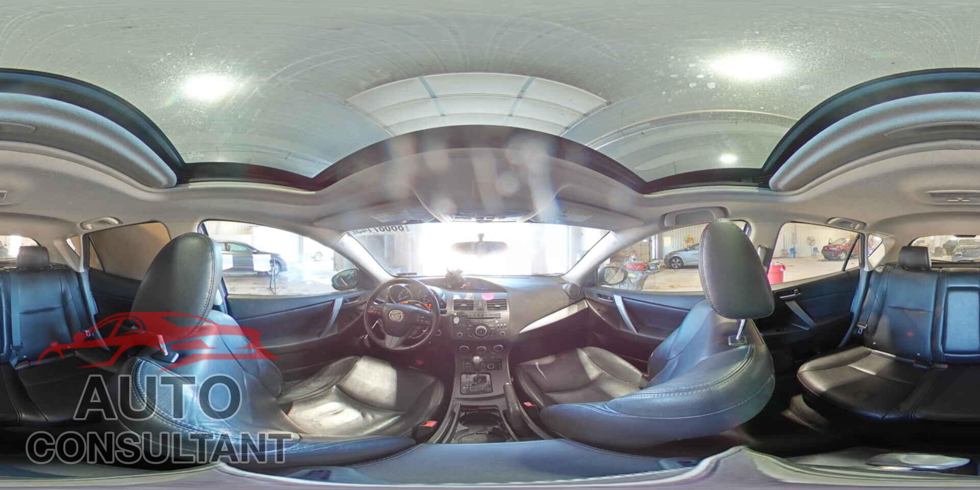 MAZDA MAZDA3 2012 - JM1BL1M68C1620663