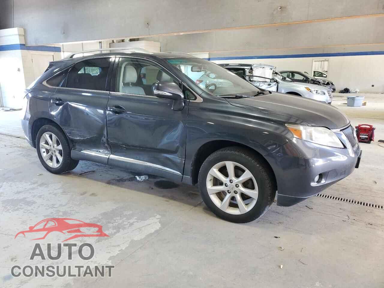 LEXUS RX350 2010 - 2T2BK1BA4AC024609