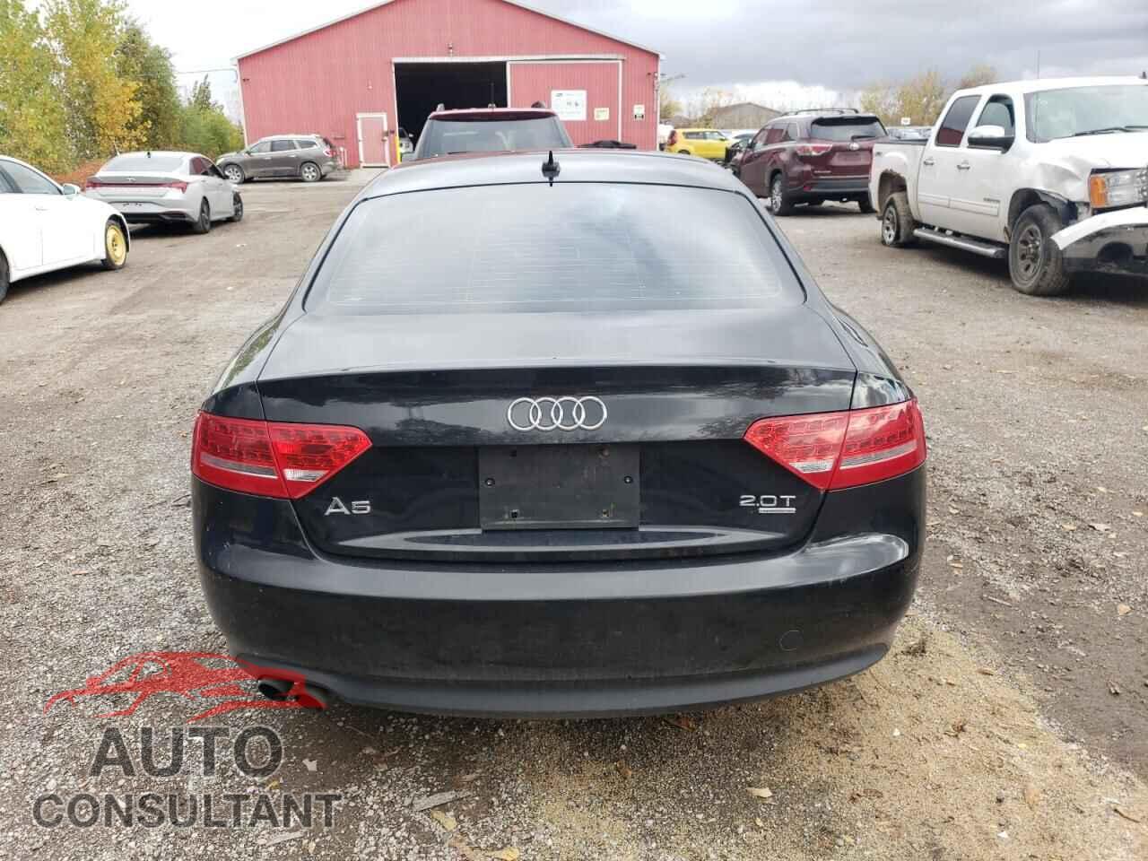 AUDI A5 2011 - WAULFBFR7BA010953