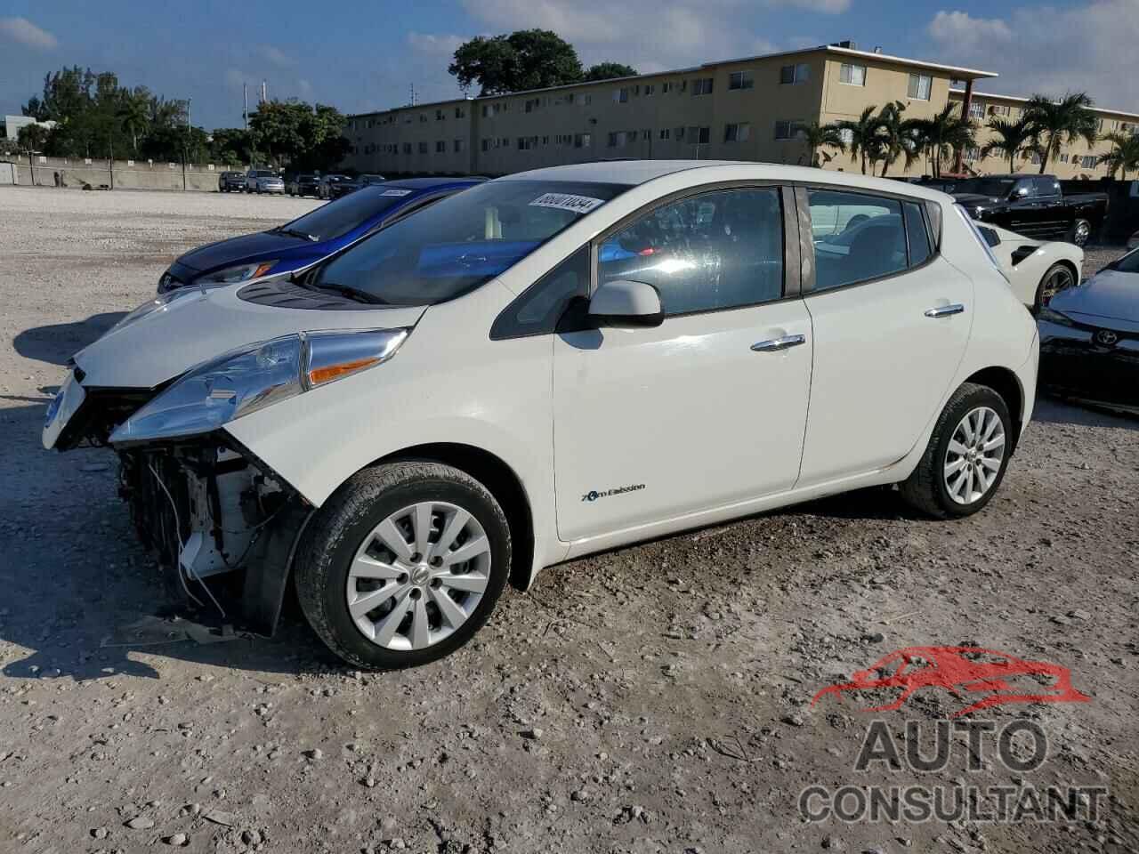 NISSAN LEAF 2013 - 1N4AZ0CP3DC416153