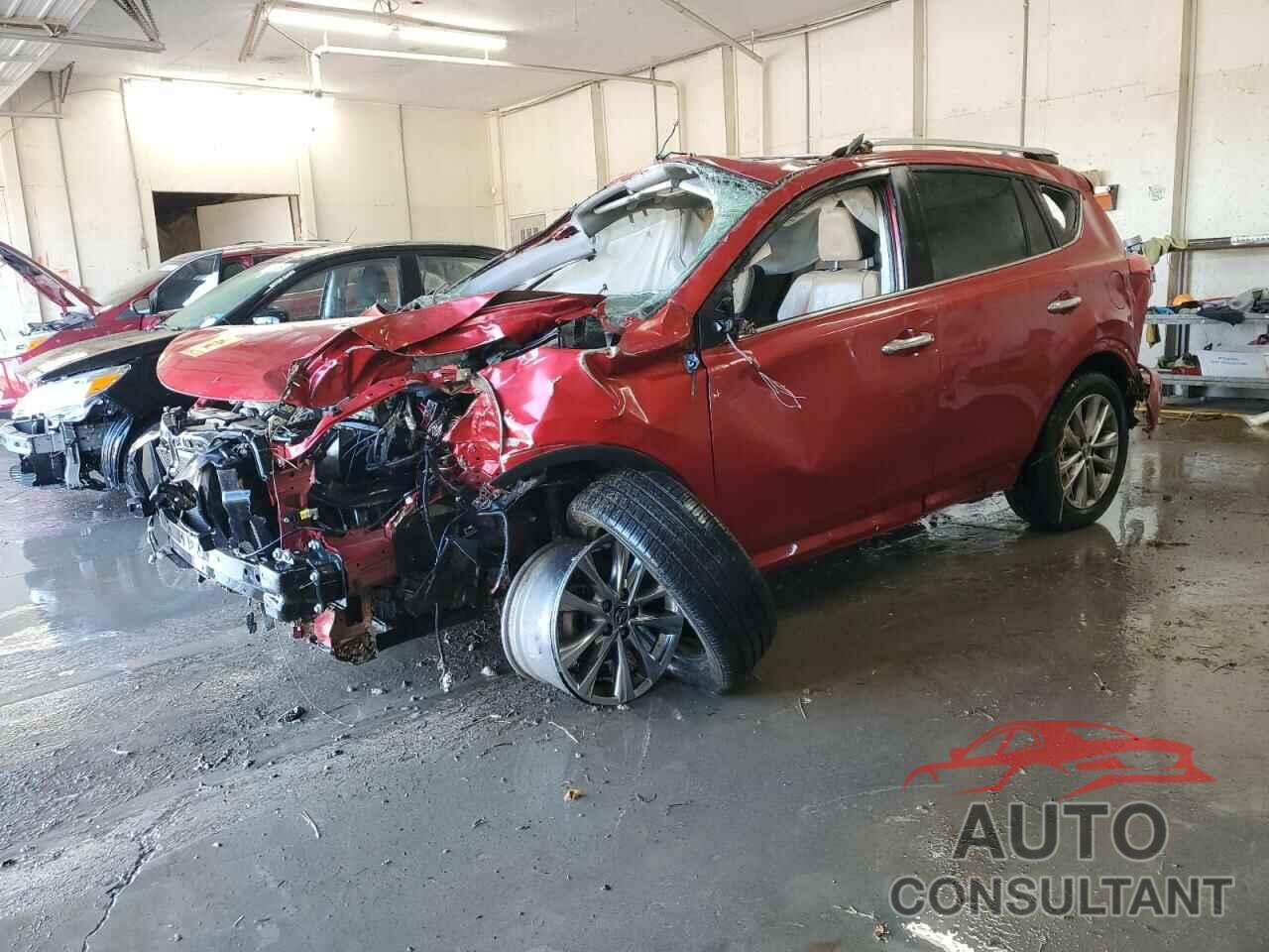 TOYOTA RAV4 2016 - 2T3DFREV1GW439061