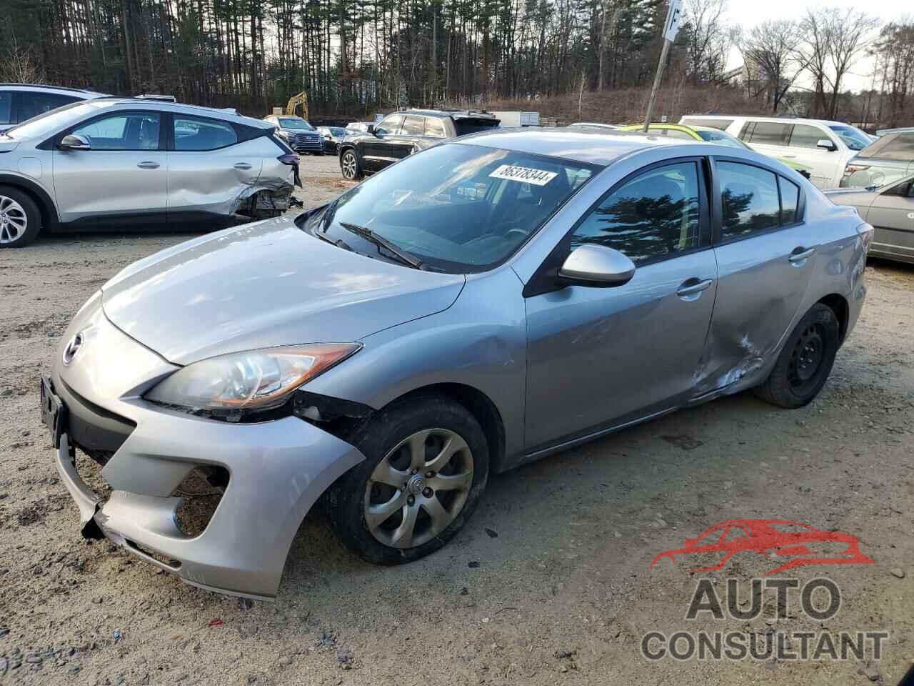 MAZDA 3 2013 - JM1BL1UP8D1833509