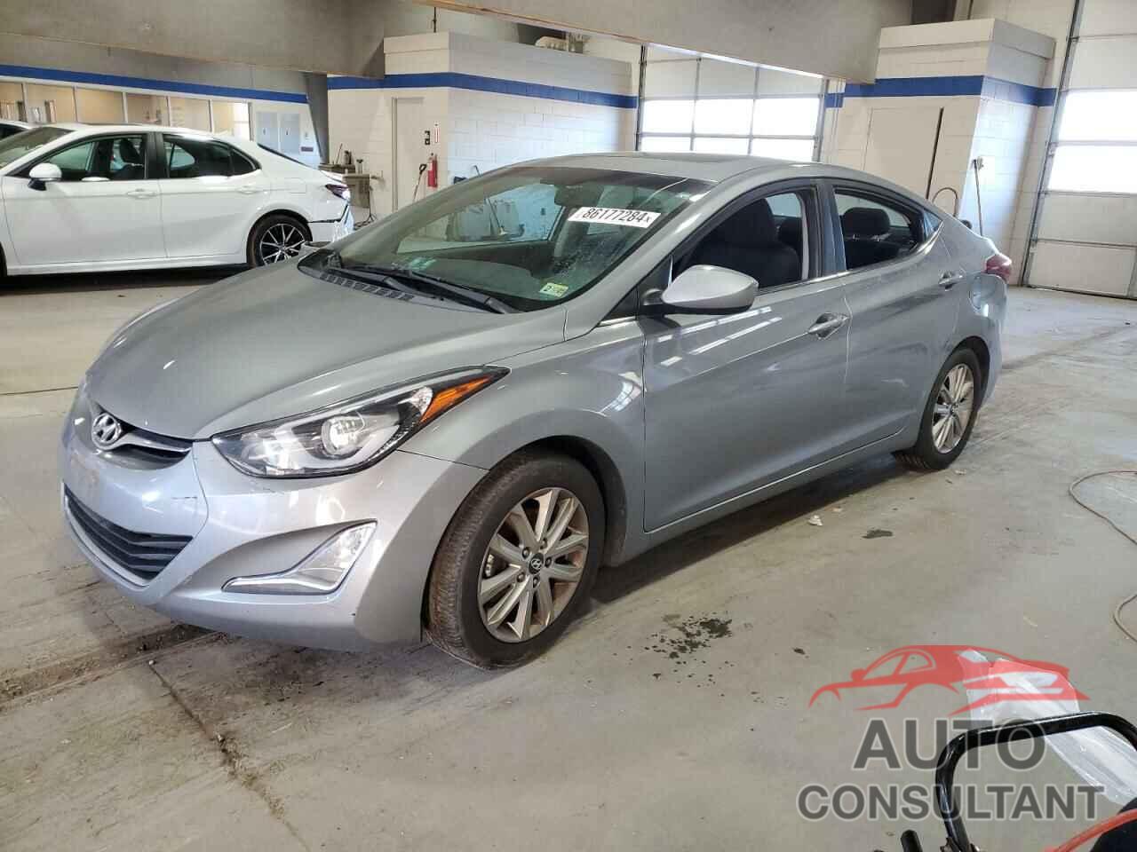 HYUNDAI ELANTRA 2015 - KMHDH4AE9FU251530