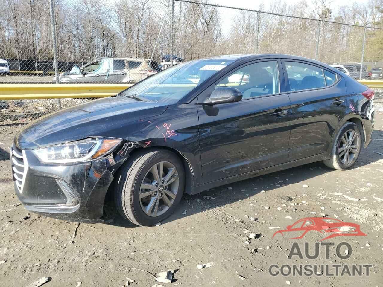 HYUNDAI ELANTRA 2018 - 5NPD84LF7JH338677